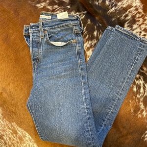 Levi Wedgie fit jeans